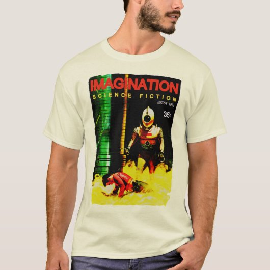 Fantasie: Science Fiction T-shirt (Voorkant)