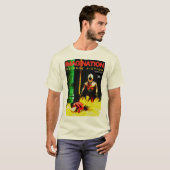 Fantasie: Science Fiction T-shirt (Voorkant volledig)