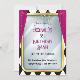 Fantasie Spiegel Kaart