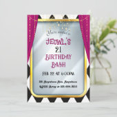 Fantasie Spiegel Kaart (Staand voorkant)