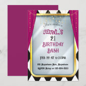 Fantasie Spiegel Kaart (Voorkant / Achterkant)