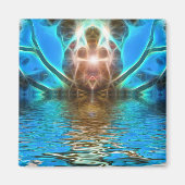 FANTASIE-SPIRITS Magneet (Voorkant)