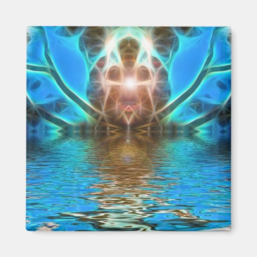 FANTASIE-SPIRITS Magneet (Voorkant)