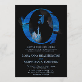 *~* Fantasie Sprookjeskasteel Middeleeuwse Trouwda Kaart