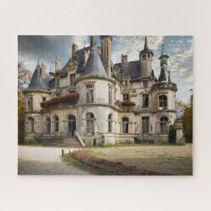 Fantasie Surreal Verlaten Frans Chateau Legpuzzel