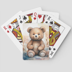Fantasie Teddy Bear speelkaarten