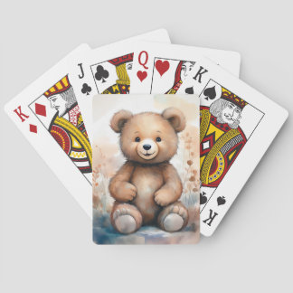 Fantasie Teddy Bear speelkaarten