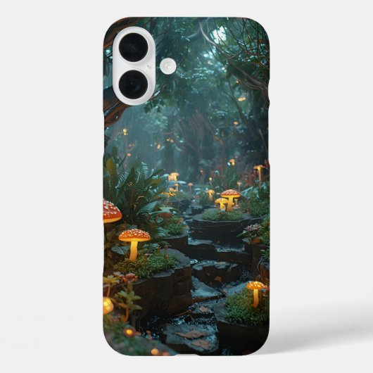 Fantasie telefoonhoesje – Enchanted Woodland Scene Case-Mate iPhone Case (Achterkant)