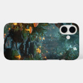 Fantasie telefoonhoesje – Enchanted Woodland Scene Case-Mate iPhone Case (Achterkant (horizontaal))