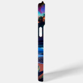 Fantasie Tropisch Strand 3 Case-Mate iPhone Case (Achterkant / Rechts)