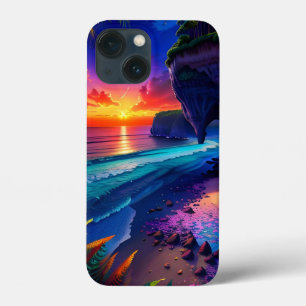 Fantasie Tropisch Strand Vier Case-Mate iPhone Case