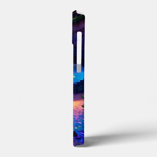 Fantasie Tropisch Strand Vier Case-Mate iPhone Case (Achterkant / Links)