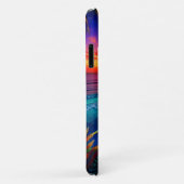 Fantasie Tropisch Strand Vier Case-Mate iPhone Case (Achterkant/rechts)