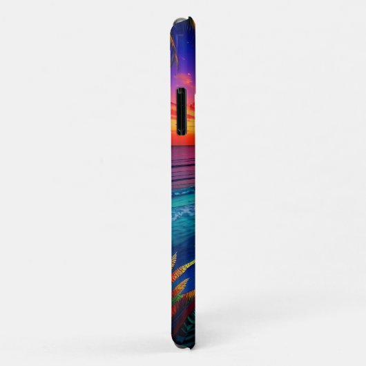 Fantasie Tropisch Strand Vier Case-Mate iPhone Case (Achterkant/rechts)