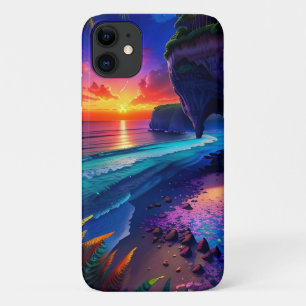 Fantasie Tropisch Strand Vier Case-Mate iPhone Case
