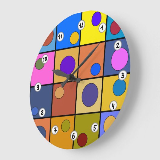 Fantasie-uurwerk Grote Klok (Hoek)