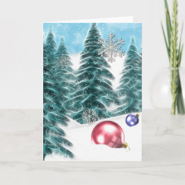 Fantasie Vakantie kaart