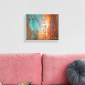 FANTASIE VAN KLEUR CANVAS AFDRUK (Insitu (Woonkamer))