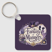 Fantasie van Manieren Sleutelhanger (Voorkant)