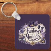 Fantasie van Manieren Sleutelhanger (Voorkant)