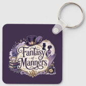 Fantasie van Manieren Sleutelhanger (Achterkant)