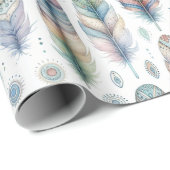 Fantasie Veer Cadeaupapier (Rol Hoek)