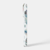 Fantasie Veer iPhone Hoesje (Linkerkant)