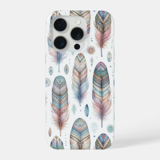 Fantasie Veer iPhone Hoesje (Achterkant)