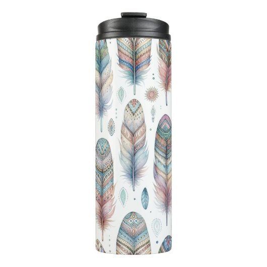 Fantasie Veer Thermosbeker (Voorkant)