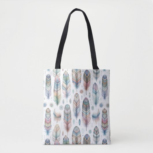 Fantasie Veer Tote Bag (Voorkant)