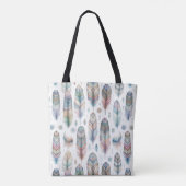 Fantasie Veer Tote Bag (Achterkant)