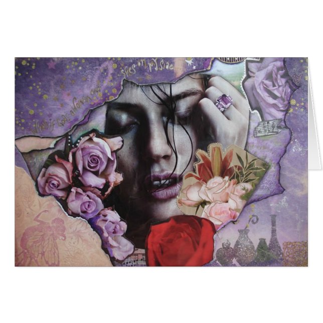 Fantasie verborgen schoonheid (Voorkant Horizontaal)