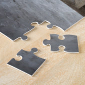 Fantasie verlaten Chateau Grand Staircase Legpuzzel (Zijkant)