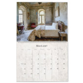 Fantasie verlaten Franse kastelen Kalender (Mar 2027)
