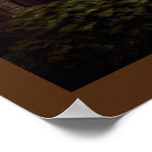 Fantasie Victoriaans Engeland 1 Poster (Hoek)