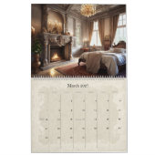 Fantasie Victoriaans herenhuizen Kalender (Mar 2027)