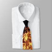 FANTASIE VLAMMEN (nekeffecten) Stropdas (Gebonden)
