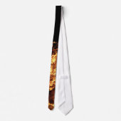 FANTASIE VLAMMEN (nekeffecten) Stropdas (Achterkant)