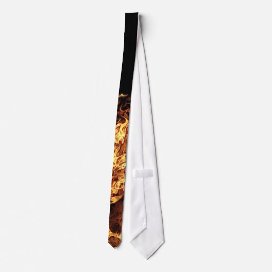 FANTASIE VLAMMEN (nekeffecten) Stropdas (Achterkant)