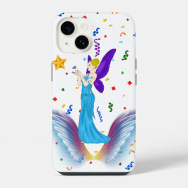 Fantasie Vlindervleugels Fairy Woman's iPhone 14 Hoesje