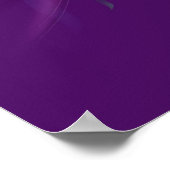 fantasie Vloerfee. Poster (Hoek)