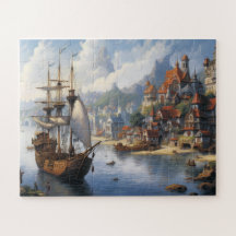 Fantasie Waterfront Village & Ship