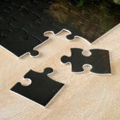 fantasie waterval legpuzzel (Zijkant)