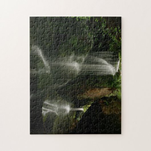 fantasie waterval legpuzzel (Verticaal)