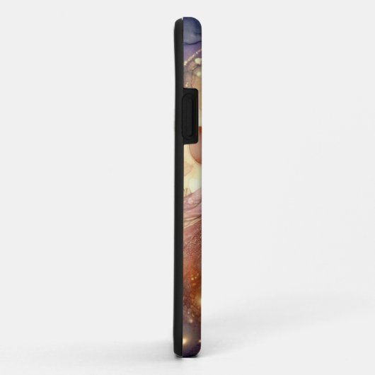 Fantasie Waterverf Renaissance Mouse Romance Case-Mate iPhone Case (Achterkant/rechts)