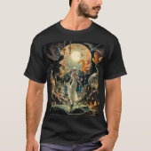 Fantasie Waterverf T-shirt (Voorkant)