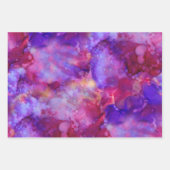 Fantasie waterverven in multi-tones: inpakpapier vel (Voorkant 3)