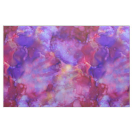 Fantasie waterverven, warme tinten : stof