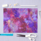 Fantasie waterverven, warme tinten : tissuepapier (Craft)