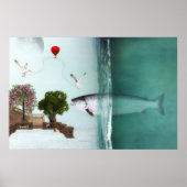 Fantasie Welt Poster (Voorkant)